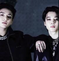 Jimin and Jungkook
