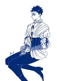 Akaashi Royalty Au
