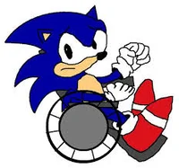 Sonic wheelchair