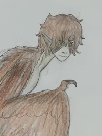Kestrel harpy