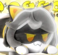 V Cat Plushie