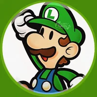 Luigi - Paper Mario