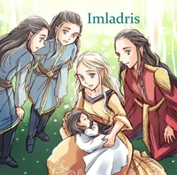 Elrond and Family 