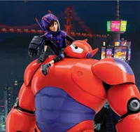 Hiro And Baymax