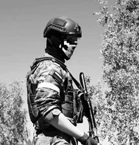 русский военный