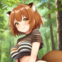 Tanuki girl
