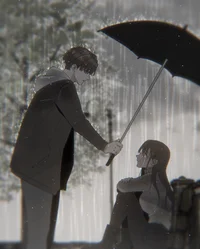 Встреча на лавочке 