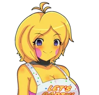FNIA Toy Chica C