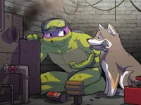 Tmnt 2003 donnie