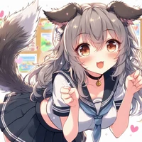 Doggirl best friend