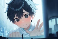 Giant boyfriend
