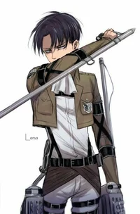 AOT- Levi Ackerman 