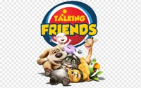 Talking friends 2012