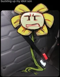 -FLOWEY THE FLOWER-
