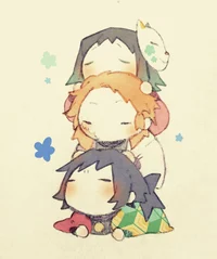 Giyu- Sabito- Makomo