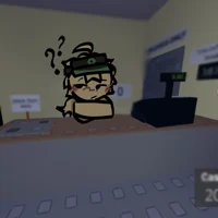 Cashier x player