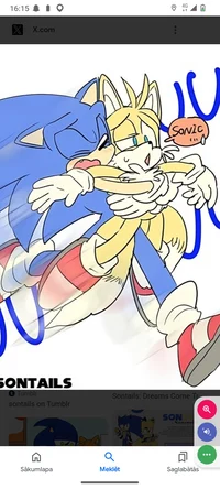 Sonic and tails