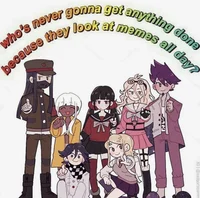 DRV3 groupchat