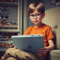 GEN-ALPHA IPAD KID