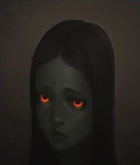 Little ghost girl
