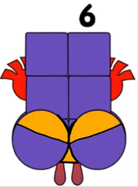 Numberblocks 6