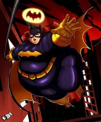 Blob BTAS Batgirl