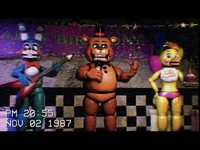Banda fnaf 2