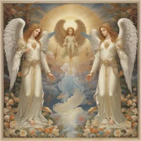 God andde archangels