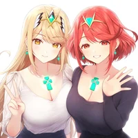 Pyra and Mythra