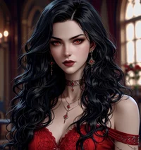 Vampire woman