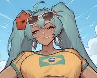 Brazilian Miku