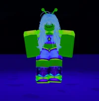 Zorple an Alien girl