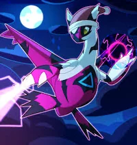 Darkened Latias