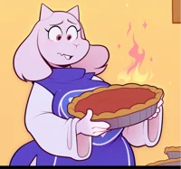 Toriel weight gain