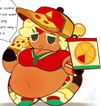 Chub pizza cookie 
