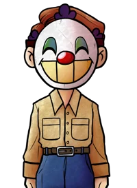 Clown child