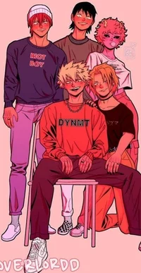 Bakusquad- Bakugou