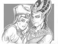 Ahkmenrah and Kahmun