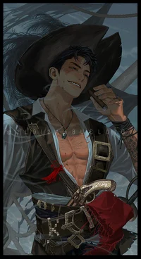 Cocky Pirate