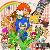 Sonic and friends 