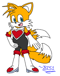 Tails Rouge 