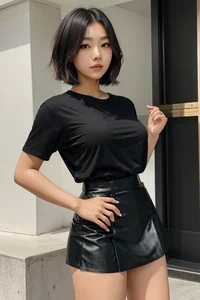 Thicc korean girl