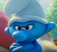 Grouchy Smurf Angst 