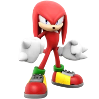 Knuckles The Echidna