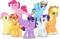 Mane Six