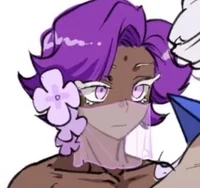 Captain Lilac Cookie