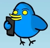 Pajaro de twiter