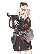 Girl SS Soldier