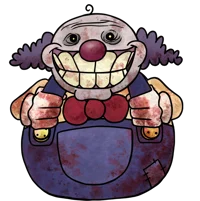 Nightmare clown