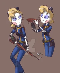 Emmy in fallout